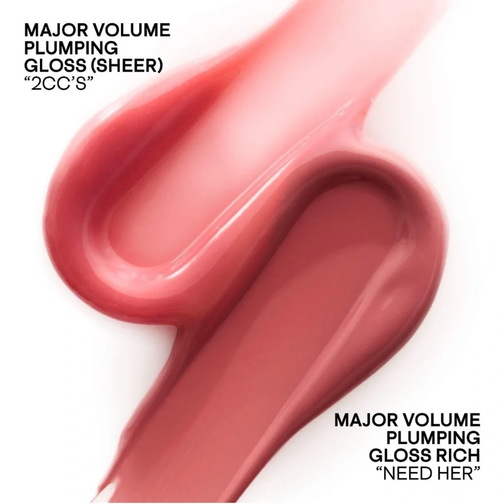 💫 Patrick Ta Major Volume Plumping Tinted Lip Gloss 2 CC’s NWOB